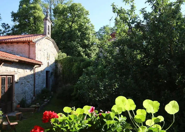 Pazo De Chaioso Ribeira Sacra Bed & Breakfast Maceda