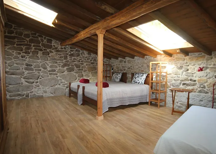 Pazo De Chaioso Ribeira Sacra Отель типа 