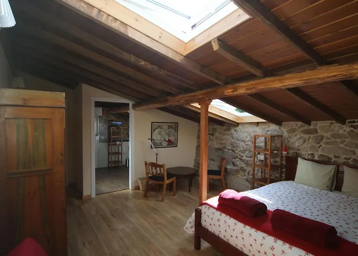 Pazo De Chaioso Ribeira Sacra Bed & Breakfast