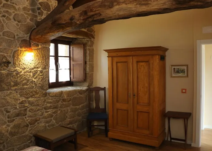 Pazo De Chaioso Ribeira Sacra Отель типа 